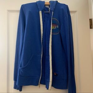 Aviator Nation blue sweatshirt!